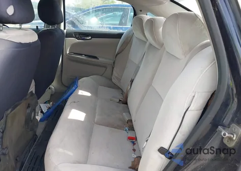 2008 Chevrolet Impala Ls из США, поврежденный, VIN 2G1WB58K289245688